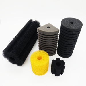 Cina spugna reticolata porosità PU filtro acquario schiuma - Product Image 6