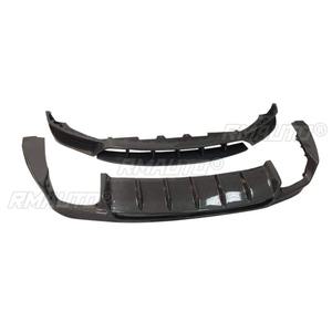 Alerón delantero, faldones laterales, difusor trasero y splitter para Maserati Levante LD 2016-2022, kit de carrocería, accesorios para coche - Product Image 6