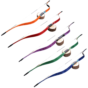 Arco de caballo <span class=keywords><strong>corto</strong></span> Zhu Ran hecho a mano recurvo profesional nuevo diseño AF tiro con arco para disparar Venta caliente para caza y <span class=keywords><strong>flechas</strong></span> - Product Image 6