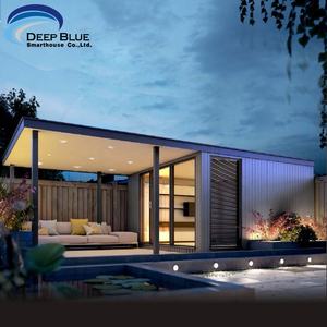 Smarters — petite maison en bambou, cadre en acier léger, bon marché, pour bricolage, studio de jardin, bricolage, kit mobile - Product Image 6