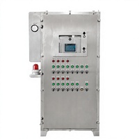 Boîtier de commande électrique sous pression Ex Pzc IIB T4 Gc 380V 160A IP66 avec système de contrôle pneumatique pour les installations pétrochimiques