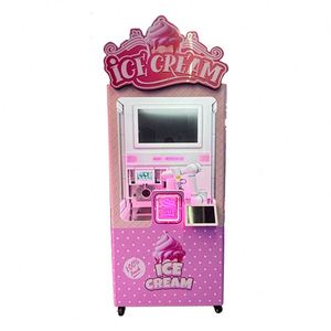 Automatic Ice Cream Vending <b>Machine</b> Smart Frozen Dessert Maker With Touch Screen for Shopping Mall <b>Amusement</b> Park - Product Image 1
