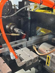 Tủ quần áo đường sắt tủ dày Xà treo quần áo hỗ trợ phụ kiện sản xuất thiết bị máy PLC điều khiển - Product Image 5