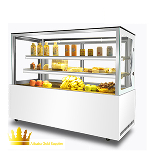 Vitrina Refrigerada de Vidrio para Exhibición de Dulces, Pasteles y Pan - Product Image 4