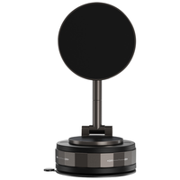 Soporte magnético giratorio para teléfono móvil de coche de 360 grados, ventosa de vacío, instrumento de consola de teléfono de fácil acceso