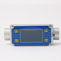 Débitmètre de masse thermique numérique micro-portable OEM pour oxygène, argon, hélium, azote, hydrogène, propane, air comprimé