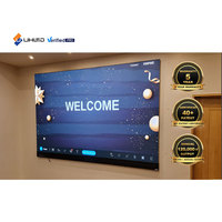 UHLED Nueva Pantalla LED de Video para Interiores con Tecnología COB, Decodificación 4K Ultra HD para Sistema de Visualización LED de Lujo para Interiores