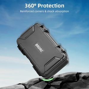 Étui rigide étanche pour accessoires de caméra <span class=keywords><strong>DJI</strong></span> <span class=keywords><strong>Osmo</strong></span> <span class=keywords><strong>Pocket</strong></span> 4/3, boîte de voyage, étui de transport portable, valise - Product Image 2
