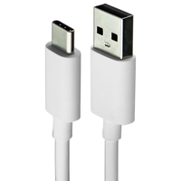 Cable USB Tipo A a Tipo C para Carga y Sincronización de Datos, 1 Metro