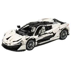 卡罗琳的CW006A白色形状P1设计由布鲁诺jj1 MOC-16915玩具车模型车儿童积木车玩具车