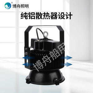 Luz de Pesca Nocturna de Alta Potencia BZ-JY150W de Largo Alcance para Uso Marino, Atrae Peces a Barcos para Uso Marino Ligero - Product Image 5