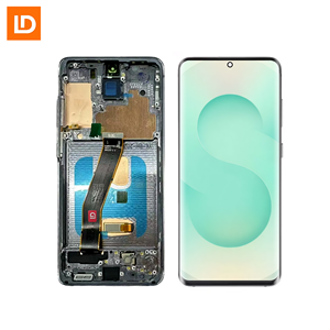 Pantalla OLED <span class=keywords><strong>S20</strong></span> para Samsung <span class=keywords><strong>S20</strong></span> Plus <span class=keywords><strong>S20</strong></span> <span class=keywords><strong>Ultra</strong></span>, Pantalla de Repuesto con 1 Año de Garantía, Tecnología Táctil - Product Image 3