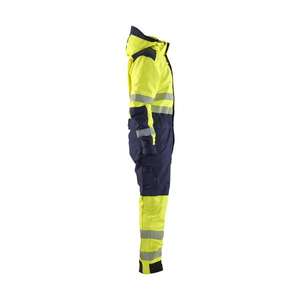 BLAKLADER - 6725197733895XL Hi-Vis <b>winter</b> <b>overall</b> Yellow/Navy blue - EAN 7330509853917 HI-VIS WORKWEAR - Product Image 3
