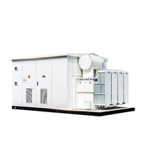 Transformateur de puissance triphasé immergé dans l'huile 6.6kv 10kv 11kv 15kv 33kv 220V pour système de stockage d'énergie avec enroulement en aluminium