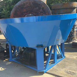 Afrika Fabrikant Groothandel Rock Goud Mijnbouw Natte <span class=keywords><strong>Pan</strong></span> Molen Slijpmachine Lage Prijs Met Kern Motor Motor - Product Image 5
