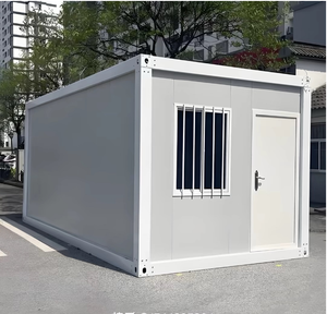 KT预制建筑预制模块化房屋现代折叠可扩展容器Casas预制房屋 - Product Image 1
