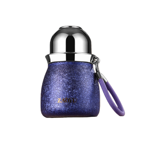 Nouvelle tasse isotherme en forme de <span class=keywords><strong>gourde</strong></span> - Portable et simple, avec revêtement en <span class=keywords><strong>titane</strong></span> et fonction de séparation thé-eau - Product Image 3