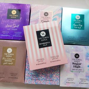2025 Christmas <span class=keywords><strong>Victoria</strong></span> Anna Colonies Body Lotion 85ml + 75ml Fragancias de perfume de larga duración Envío rápido Perfume de etiqueta privada - Product Image 6