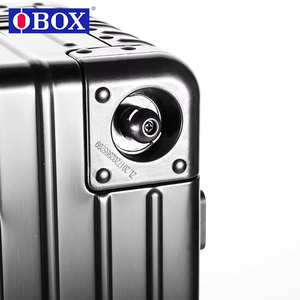 Obox เคสแต่งหน้าอลูมิเนียมแบบพกพาปรับได้, กล่องแต่งหน้าบลูทูธกระจก LED กันน้ำสำหรับช่าง<span class=keywords><strong>แต่งหน้า</strong></span> - Product Image 4
