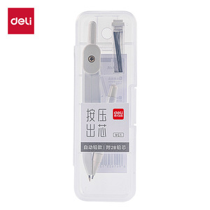 Deli Metal Compass VC1 2B Lead Core Student Exam Drawing Drafting Tool - Product Image 5