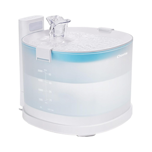 Cheerble Pumpless 2L E1 automatico BPA-Free Pet Bowl MagDrive sensore mobile Smart gatto fontana - Product Image 1