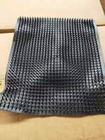Nouveau tapis de nidification en PP facilement lavable pour poulailler, garantie 1 an, pour œufs et litière de poules, en paille plastique