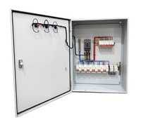 Armoire de distribution basse tension murale série JXF, boîte métallique étanche, certifiée CE