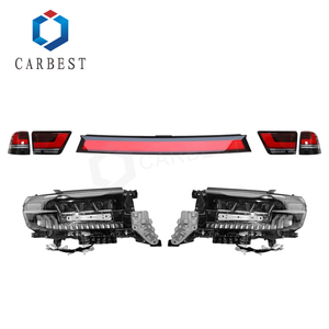 Carbest ชุดบอดี้รถ LC200สำหรับ Land Cruiser 2016-2020อัพเกรดเป็น Volcano Edition - Product Image 5