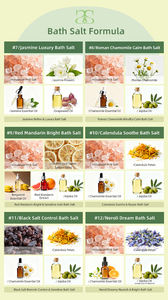 Sachets de thé de <span class=keywords><strong>bain</strong></span> de luxe S&Soak imprimés sur mesure avec des sels de la mer Morte de l'Himalaya et des sels d'<span class=keywords><strong>Epsom</strong></span>, des huiles essentielles et un emballage artisanal - Product Image 6