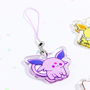 Vigreat <span class=keywords><strong>2025</strong></span> mới nhất bán buôn khoảng trống Epoxy long lanh rõ ràng dễ thương phim hoạt hình quyến rũ Nhựa Tùy Chỉnh Acrylic <span class=keywords><strong>Keychain</strong></span> - Product Image 4