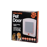 מפעל מכירה לוהטת לחיות מחמד דלת, כלב וחתול דלת/4 דרכים לחיות מחמד דלת/חתול דש