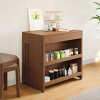 Table en bois extensible commerciale pour restaurant, café, salle à manger, cuisine, intérieur – Meilleure vente