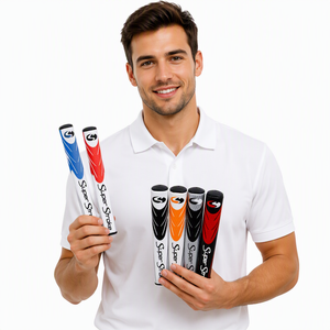 Hafif Golf Putter <span class=keywords><strong>Grip</strong></span> İnce Kaymaz Su Geçirmez Yumuşak Dokunuşlu Sopa Sapı Çoklu Renkler Erkek Kadın - Product Image 4