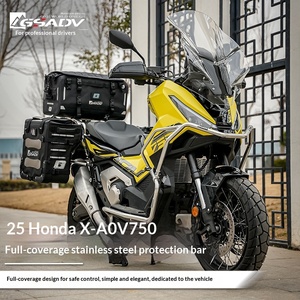 Barras Protectoras de Motor para Honda XADV750 Modelo 25, Barras Anticaídas Superiores e Inferiores de Acero Inoxidable 304, Protección de Seguridad Anticollisión - Product Image 3