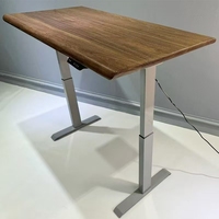 2024 cadre de bureau réglable en hauteur à double moteur ergonomique en gros base de table électrique à colonne de levage rectangulaire à 2 étages, Allemagne