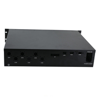 Boîtier de montage en rack 2U personnalisé OEM/ODM en acier galvanisé/alliage d'aluminium IP54