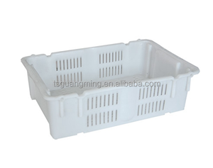 Nhựa trái cây Crate giỏ 20kg dài dịch vụ cuộc sống nhựa rau Crate để bán - Product Image 6
