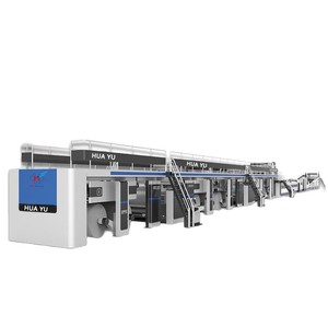 สายการผลิตกระดาษลูกฟูกอัตโนมัติเต็มรูปแบบความเร็วสูง รุ่น WJ-200-2200 ของบริษัทหัวหยู แมชชีนเนอรี่ อีควิปเมนท์ ปรับแต่งได้ตามความต้องการ - Product Image 2