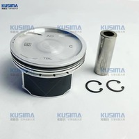 Pièces de moteur de qualité OEM, segments de piston, jeu de pistons 99,5 mm pour Subaru 2.5 Turbo EJ255 WRX Forester XT Legacy GT 10105AB150