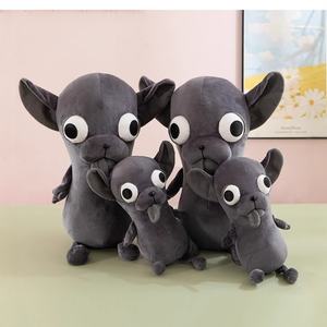 <span class=keywords><strong>Chihuahua</strong></span> peluche <span class=keywords><strong>petit</strong></span> chien noir peluche PP coton rempli cadeau pour petite amie ou vacances d'enfants - Product Image 3