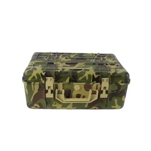 Camouflage Plastic Hoesje Camo A-TACS Doos