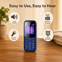 Ponsel Tombol 2.0 Inci X2003-3 1000mAh Linux GSM Dual SIM Wireless FM OEM