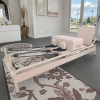 Hochwertige Reformer Pilates Maschine Metall Fitness studio Fitness geräte Guter Preis Pilates Reformer