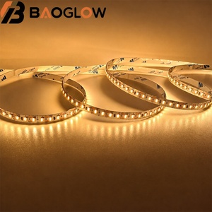 Ruban LED Moderne CCT Bicolore à Coupure Libre 144 LED/M 2835 24V 11W/M 8mm Plaque Argentée 2 Fils 2700K 6500K pour Maison et Bureaux - Product Image 3