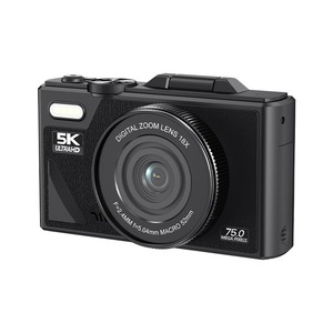 กล้องดิจิตอล5K 75MP 18X ซูมได้เซ็นเซอร์ระดับอัลตร้า HD CMOS ใช้ในบ้าน - Product Image 4