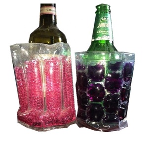 Túi Làm Mát Rượu Bằng Gel Pvc Có Thể Tái Sử Dụng Chất Lượng Cao Túi Làm Mát Chai Bia Đá - Product Image 5