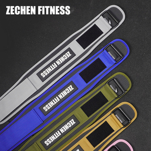 حزام تمرين كروسفيت مخصص للرياضة الرياضية من النايلون الثقيلة ورفع الأثقال حزام إيفا للتمرين ورفع الأثقال - Product Image 5