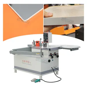 cabinet wood abs pvc tape curve and straight line edge banding machine special shape edgebander for sale