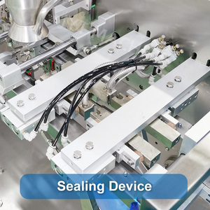 Máquina de envasado al vacío automática de <span class=keywords><strong>bolsas</strong></span> prefabricadas, maquinaria horizontal de alimentos de bajo <span class=keywords><strong>precio</strong></span> para envolver bolas de carne, plástico PLC - Product Image 4