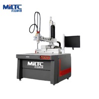 Machine de soudage laser industrielle MTC-3000PT, source laser à fibre 3000W, soudeuse laser automatique pour ligne de production automatisée